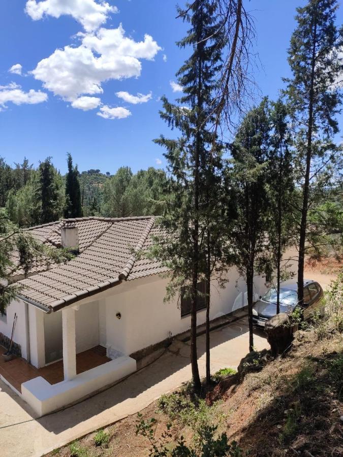 Bonita Casa Blanca En El Bosque. Vila Córdova Exterior foto
